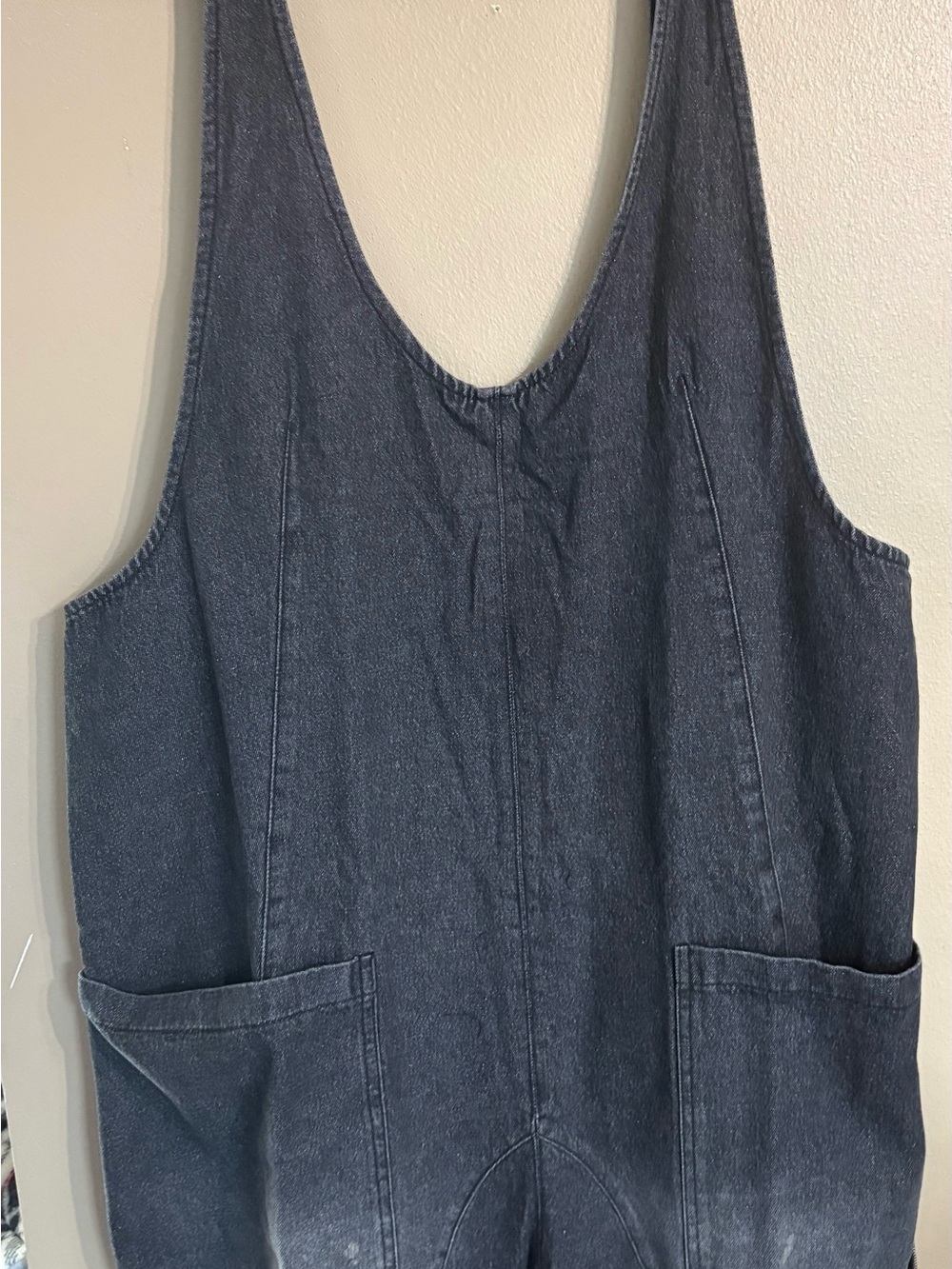 BiBi Midnight Blue Denim Jumpsuit
